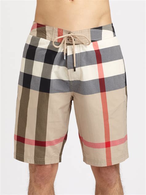 burberry swim trunks short|burberry bathing suit men's.